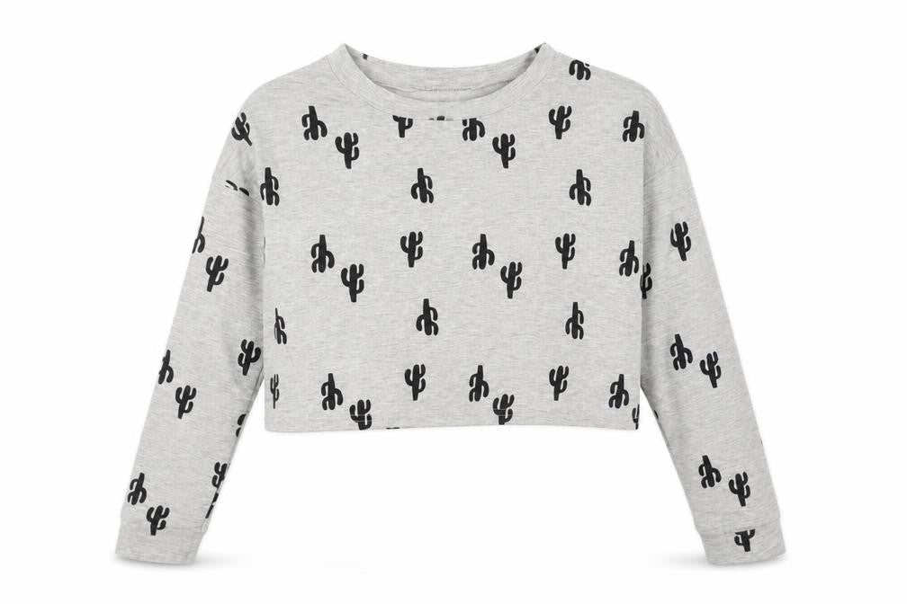 Womens UK Size S Boohoo Grey Basic T-Shirt