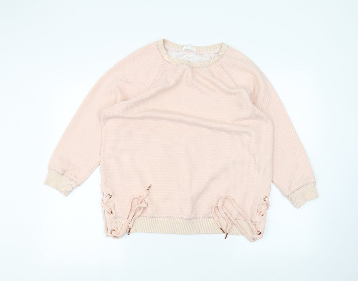 Womens UK Size 14 NINE Pink Pullover Jumper
