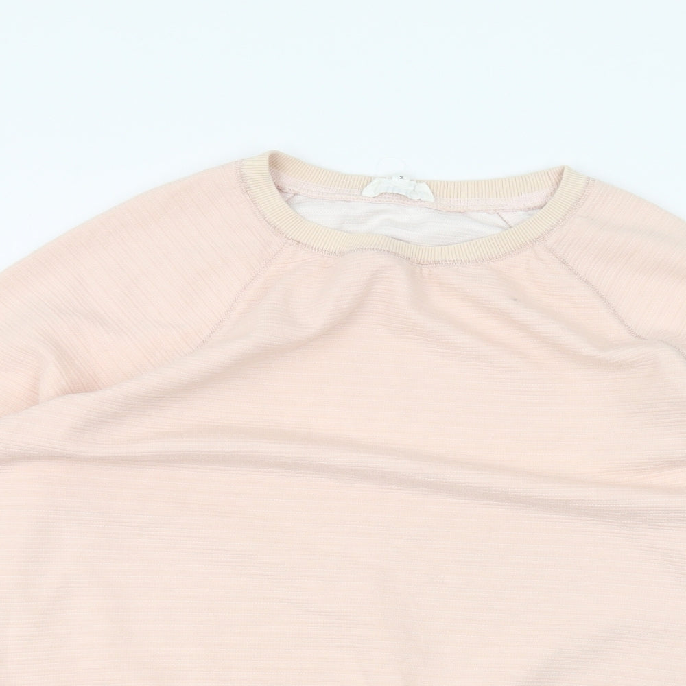 Womens UK Size 14 NINE Pink Pullover Jumper