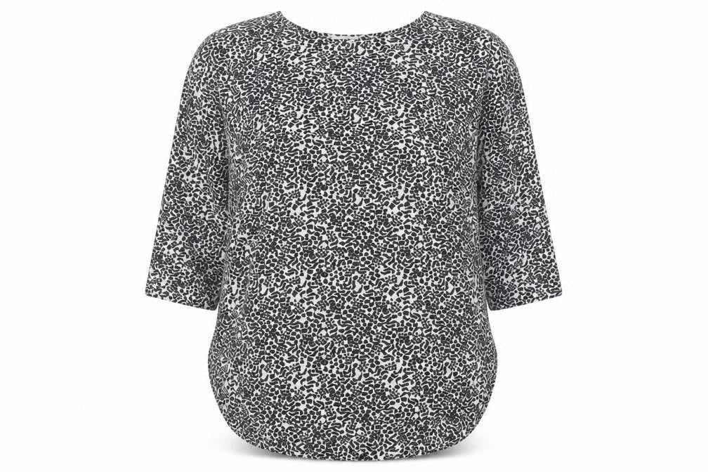 Womens UK Size 16 Papaya White Pullover Jumper