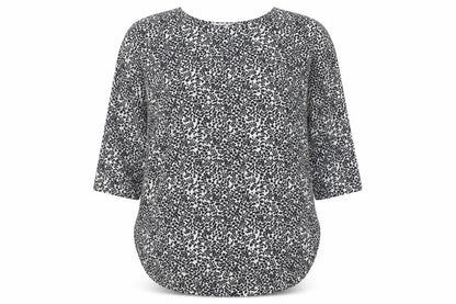 Womens UK Size 16 Papaya White Pullover Jumper
