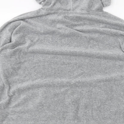 Papaya Womens Grey   Pullover Hoodie Size L