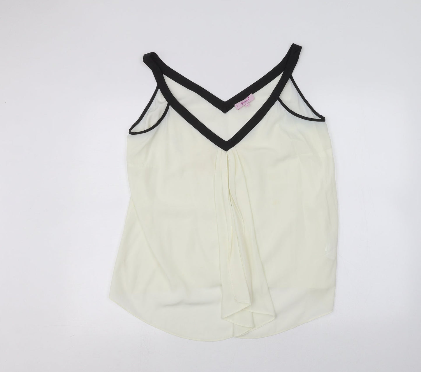 Womens UK Size 16 Per Una White Basic Blouse