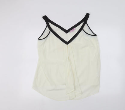 Womens UK Size 16 Per Una White Basic Blouse