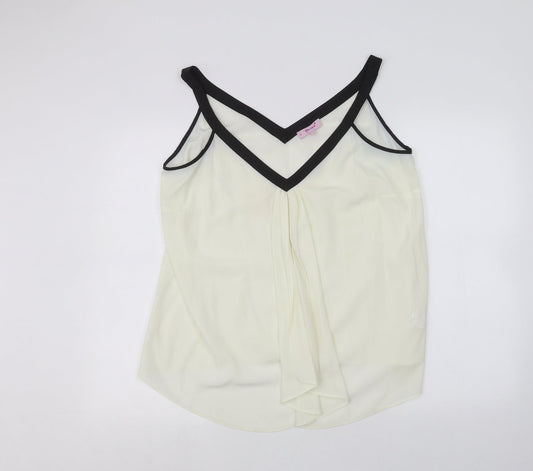 Per Una Womens White   Basic Blouse Size 16