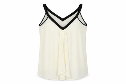 Womens UK Size 16 Per Una White Basic Blouse