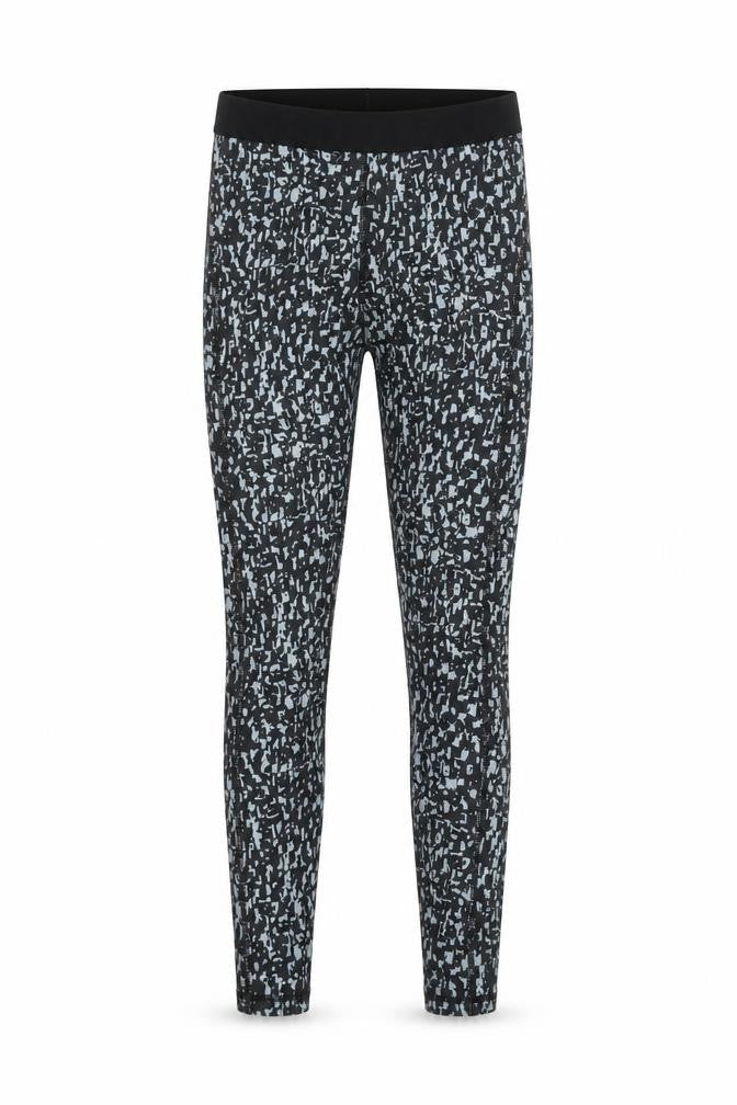 Womens UK Size XS Preworn  Jogger Black Leggings