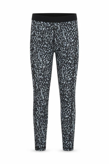 Womens UK Size XS Preworn  Jogger Black Leggings