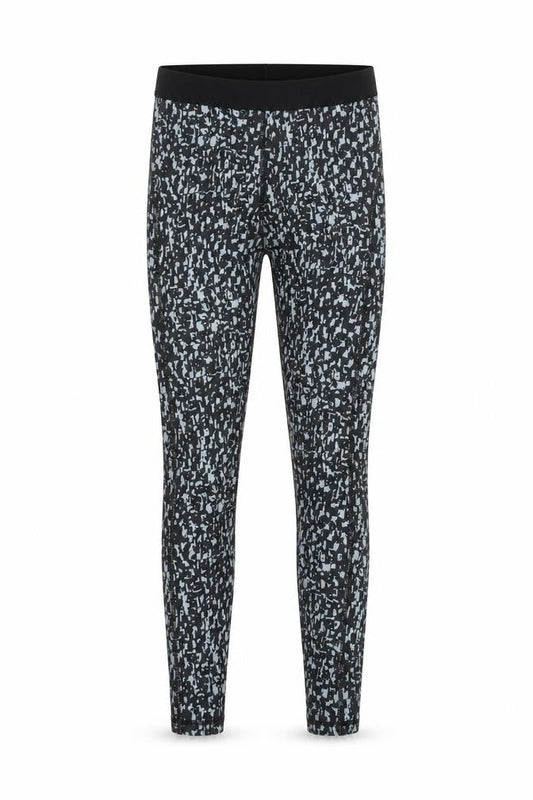 Womens UK Size XS Preworn  Jogger Black Leggings