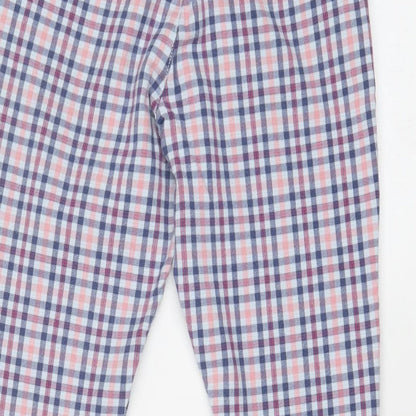 Gap Womens Multicoloured Check  Skinny Jeans Size 28 in L23 in