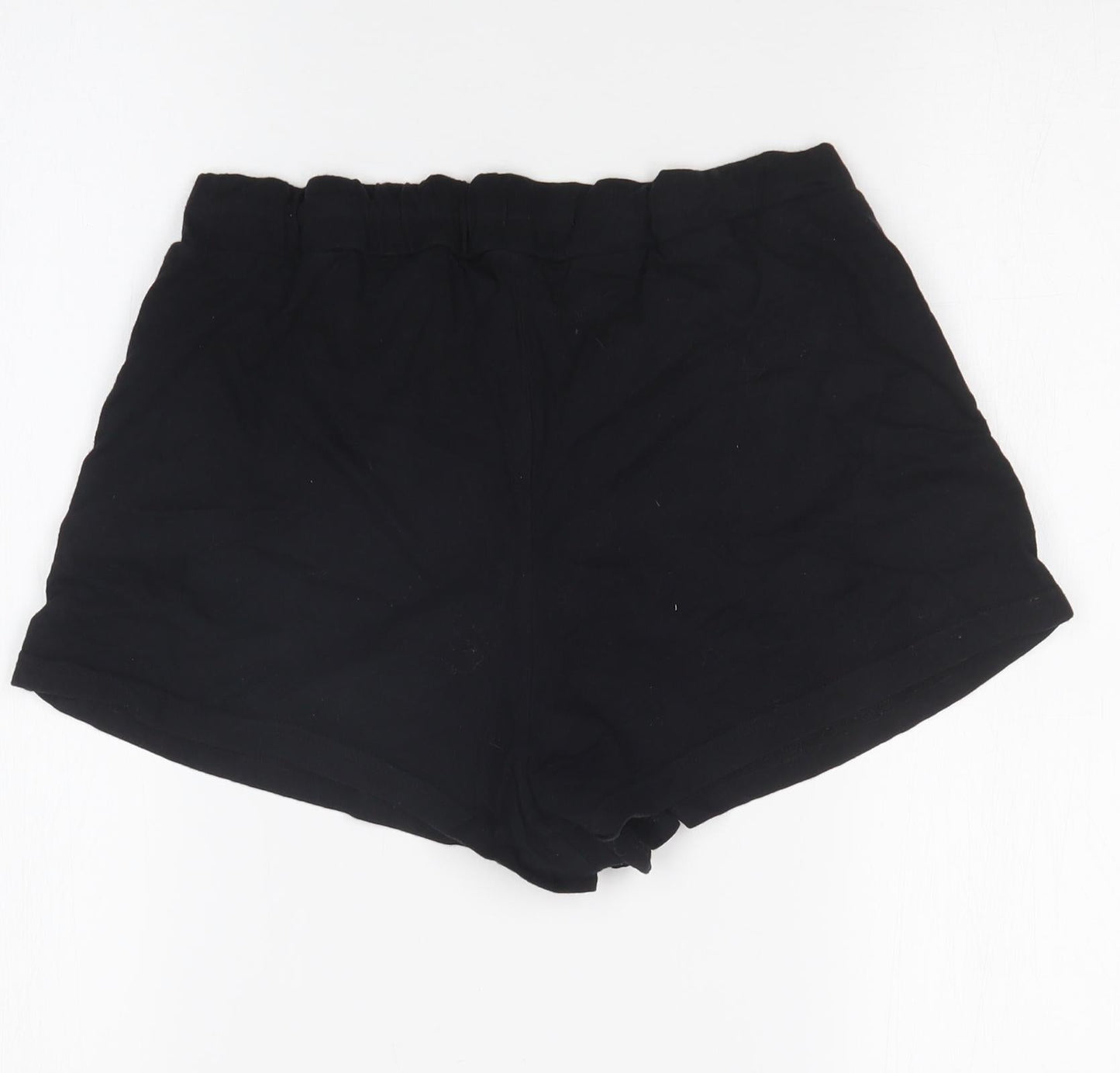 Atmosphere Womens Black Floral  Hot Pants Shorts Size 12