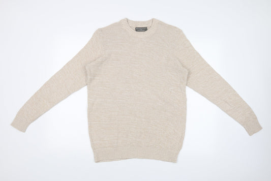 PRIMARK  Mens Beige   Pullover Sweatshirt Size L