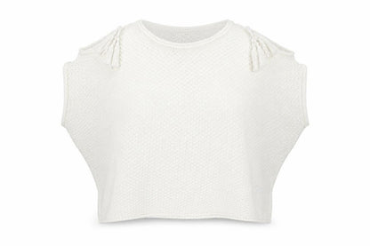 Womens UK Size S NEXT White Basic T-Shirt