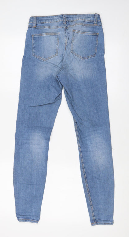 DENIM CO Womens Blue   Skinny Jeans Size 10 L27 in