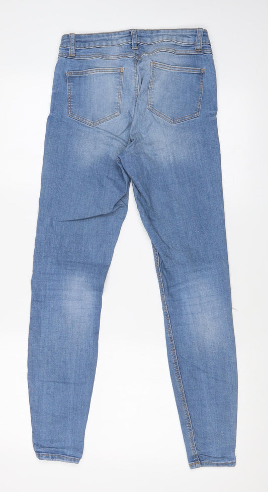 DENIM CO Womens Blue   Skinny Jeans Size 10 L27 in