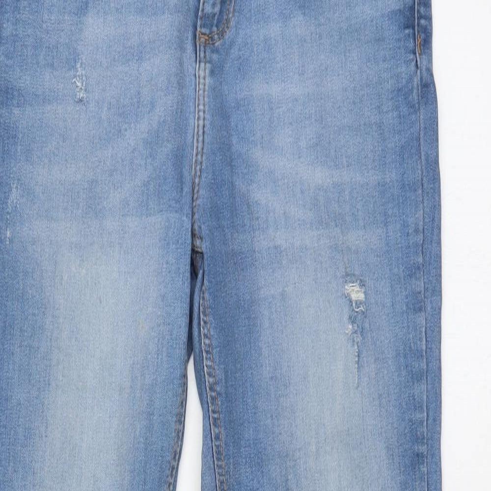 DENIM CO Womens Blue   Skinny Jeans Size 10 L27 in