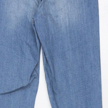 DENIM CO Womens Blue   Skinny Jeans Size 10 L27 in