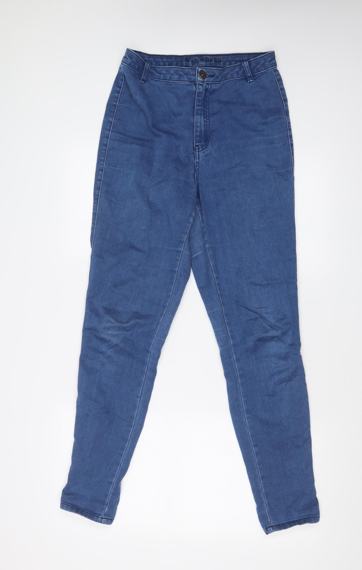 George Womens Blue   Skinny Jeans Size 10 L30 in