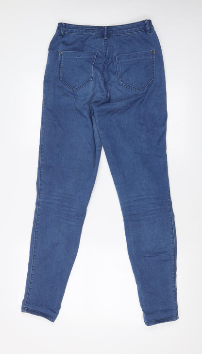 George Womens Blue   Skinny Jeans Size 10 L30 in
