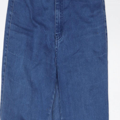 George Womens Blue   Skinny Jeans Size 10 L30 in