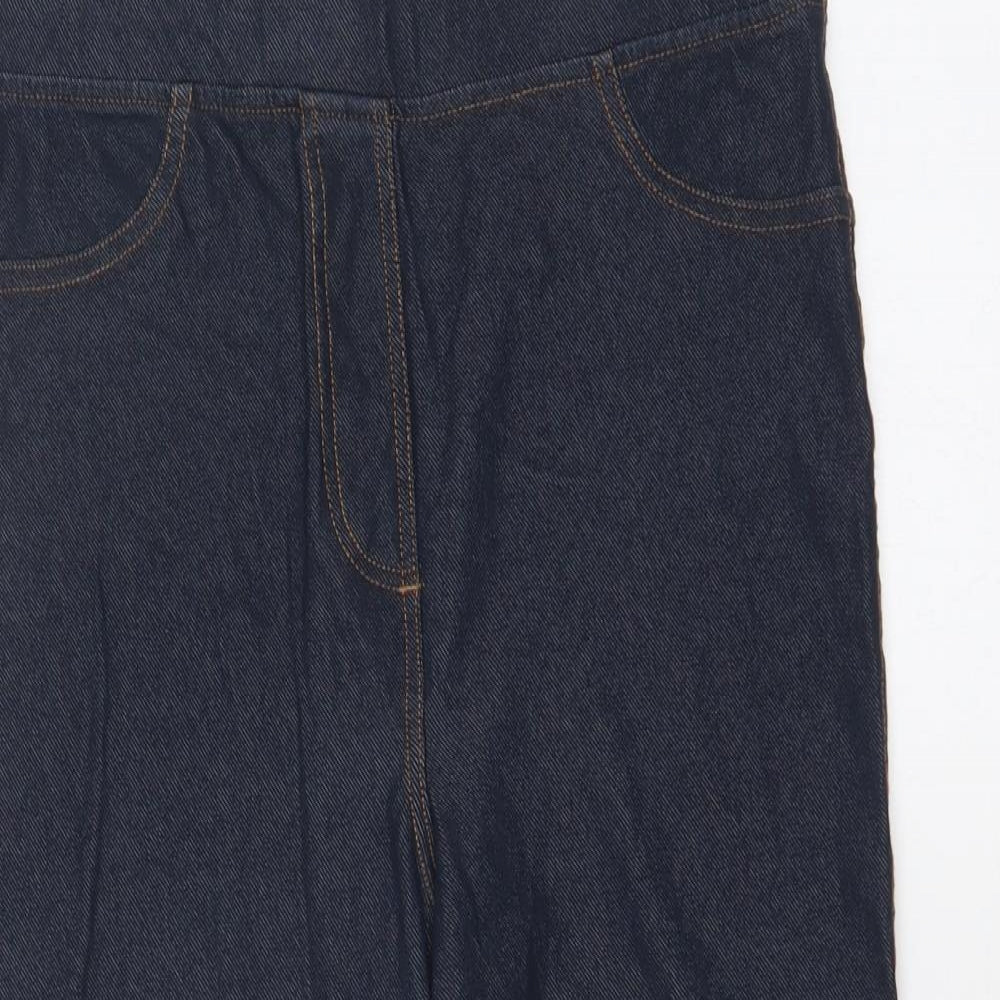 Womens UK Size 10 Papaya  Jegging Blue Leggings