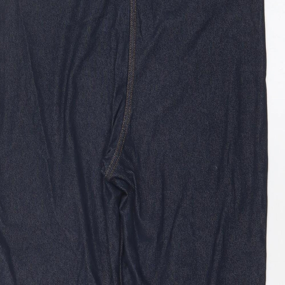 Womens UK Size 10 Papaya  Jegging Blue Leggings
