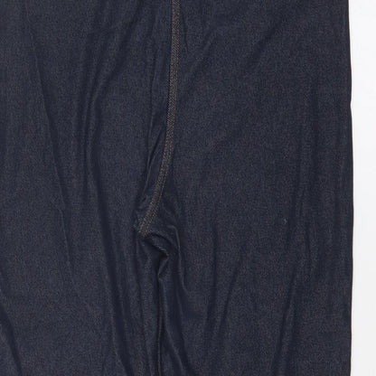 Womens UK Size 10 Papaya  Jegging Blue Leggings