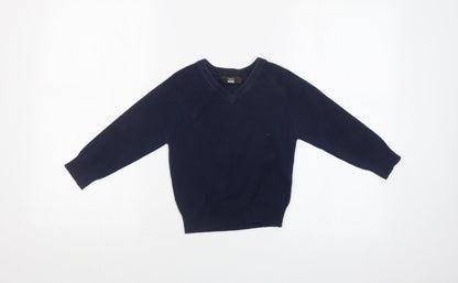 NEXT Boys Blue   Pullover Sweatshirt Size 3-4 Years