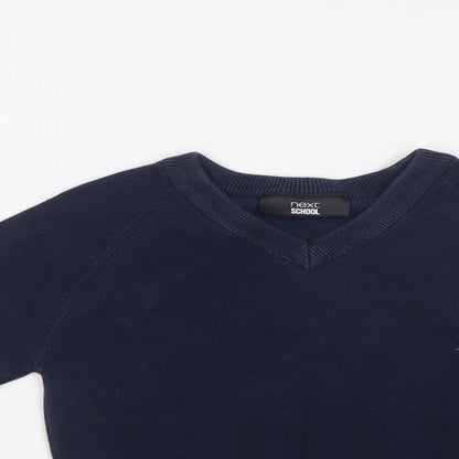 NEXT Boys Blue   Pullover Sweatshirt Size 3-4 Years