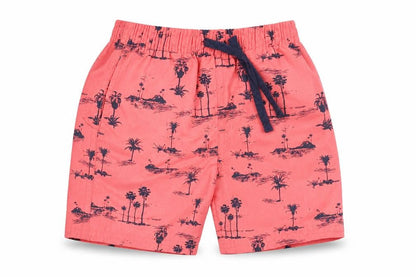 Front view of Little Rebel Baby Pink Floral sweatpants, size 12-18, Months
