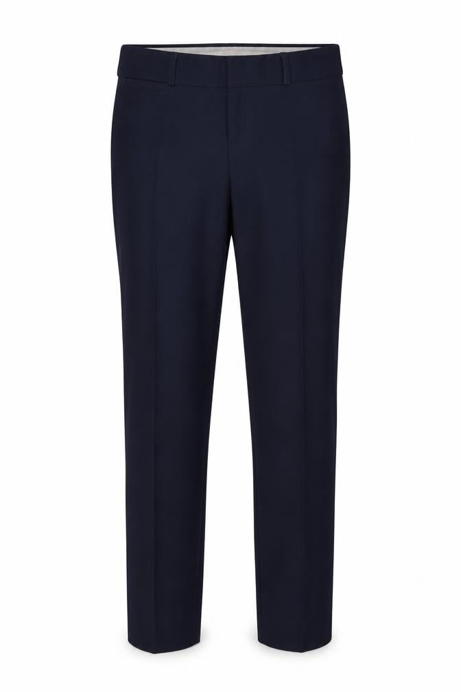 Mens UK Size L Preworn Regular Fit  Blue Trousers