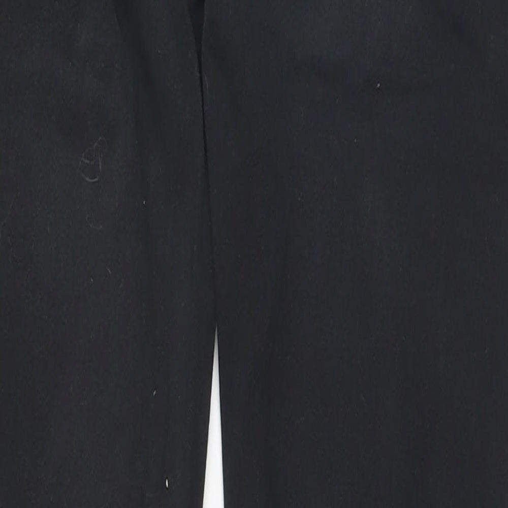 Denim & Co. Womens Black   Straight Jeans Size S L28 in