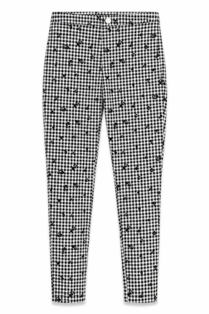 Womens UK Size 12 F&F Regular Fit  White Trousers