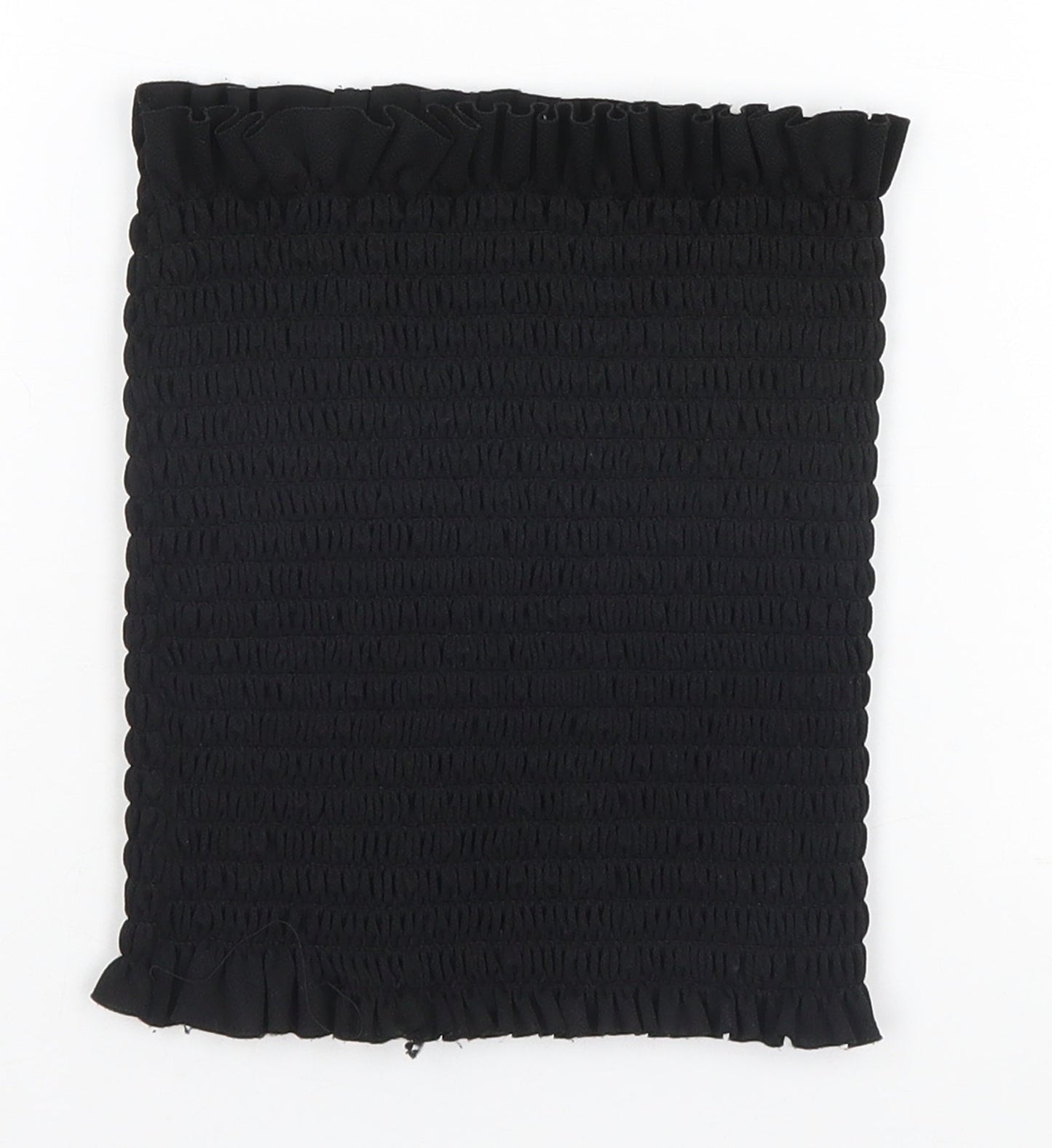 Boohoo Womens Black   Basic Tank Size 6