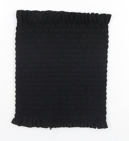 Boohoo Womens Black   Basic Tank Size 6