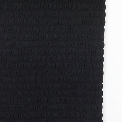 Boohoo Womens Black   Basic Tank Size 6