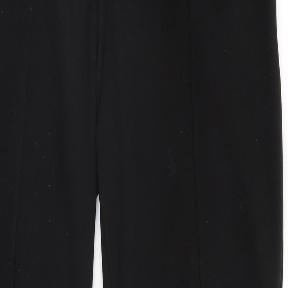 Womens UK Size 8 Preworn Regular Fit Jegging Black Trousers