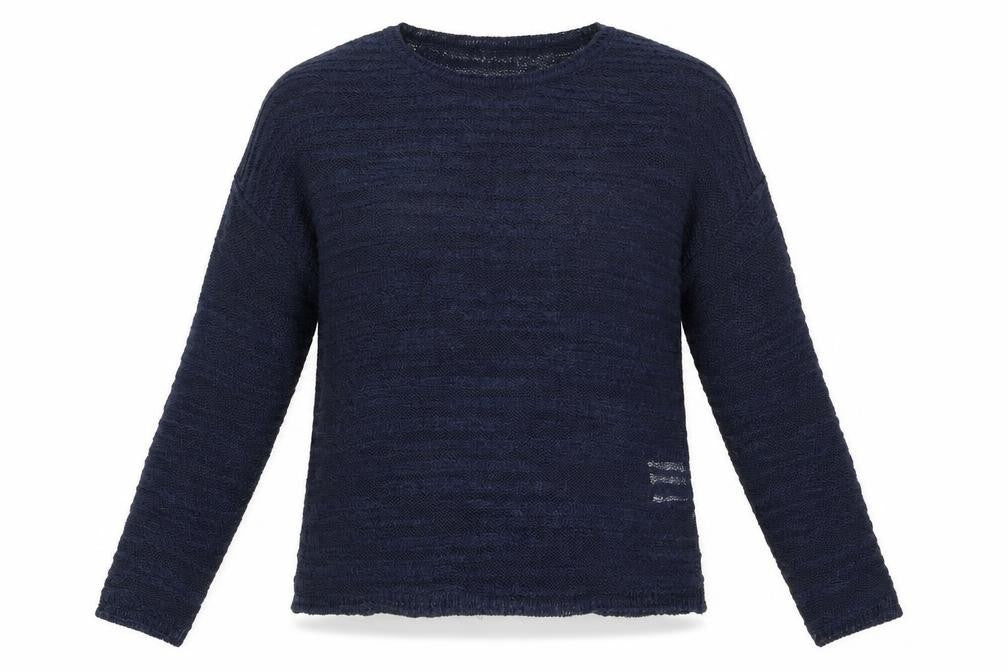 Womens UK Size M Avenue Blue Pullover Jumper