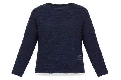 Womens UK Size M Avenue Blue Pullover Jumper