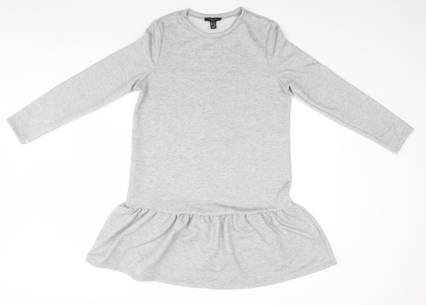 Womens UK Size 14 New Look Grey Pullover Jumper