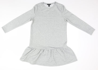 Womens UK Size 14 New Look Grey Pullover Jumper