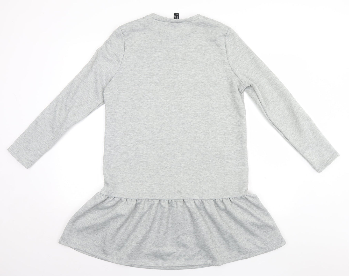 Womens UK Size 14 New Look Grey Pullover Jumper