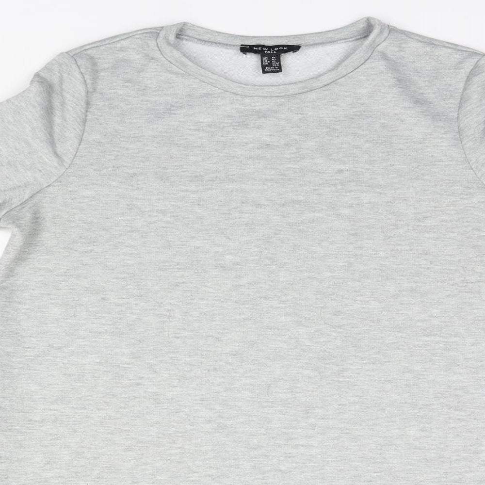 Womens UK Size 14 New Look Grey Pullover Jumper