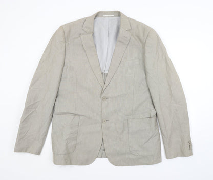 Mens UK Size  Preworn Grey Jacket
