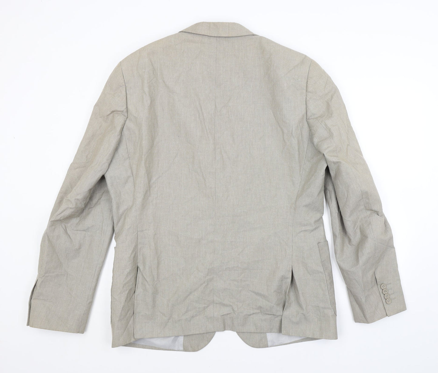 Mens UK Size  Preworn Grey Jacket