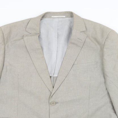 Mens UK Size  Preworn Grey Jacket