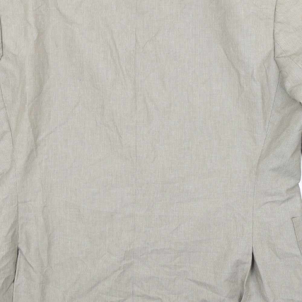 Mens UK Size  Preworn Grey Jacket