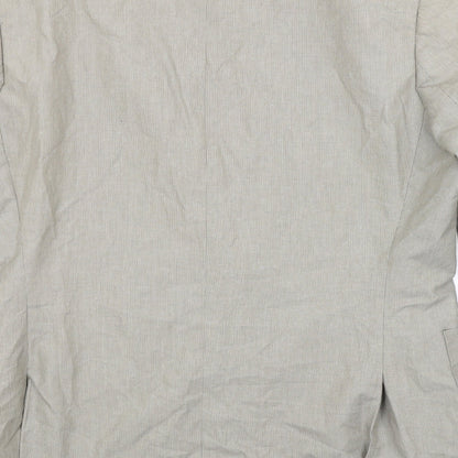 Mens UK Size  Preworn Grey Jacket