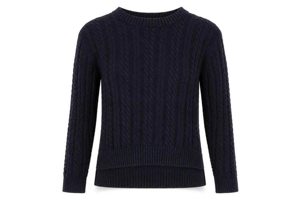 Womens UK Size XS H&M Blue Pullover Jumper