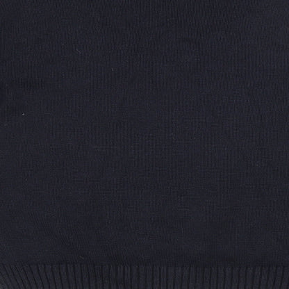 Womens UK Size XS H&M Blue Pullover Jumper